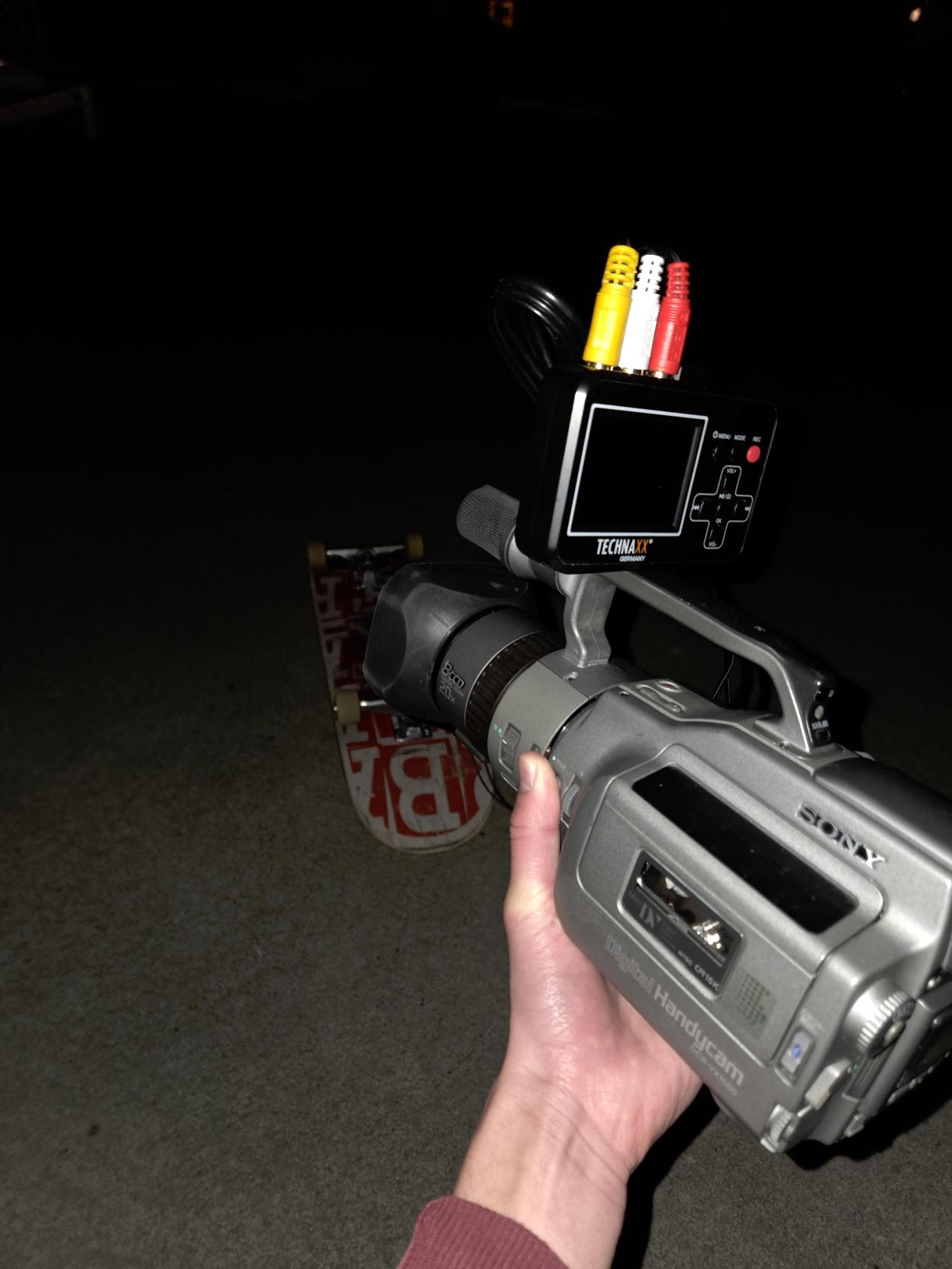 Tapeless Sony VX1000